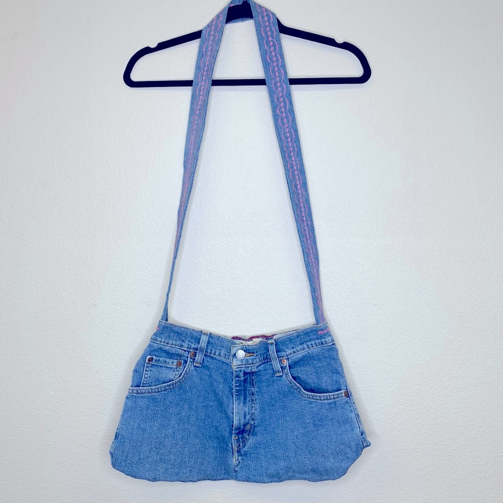 Levi’s Jeans Crossbody Purse